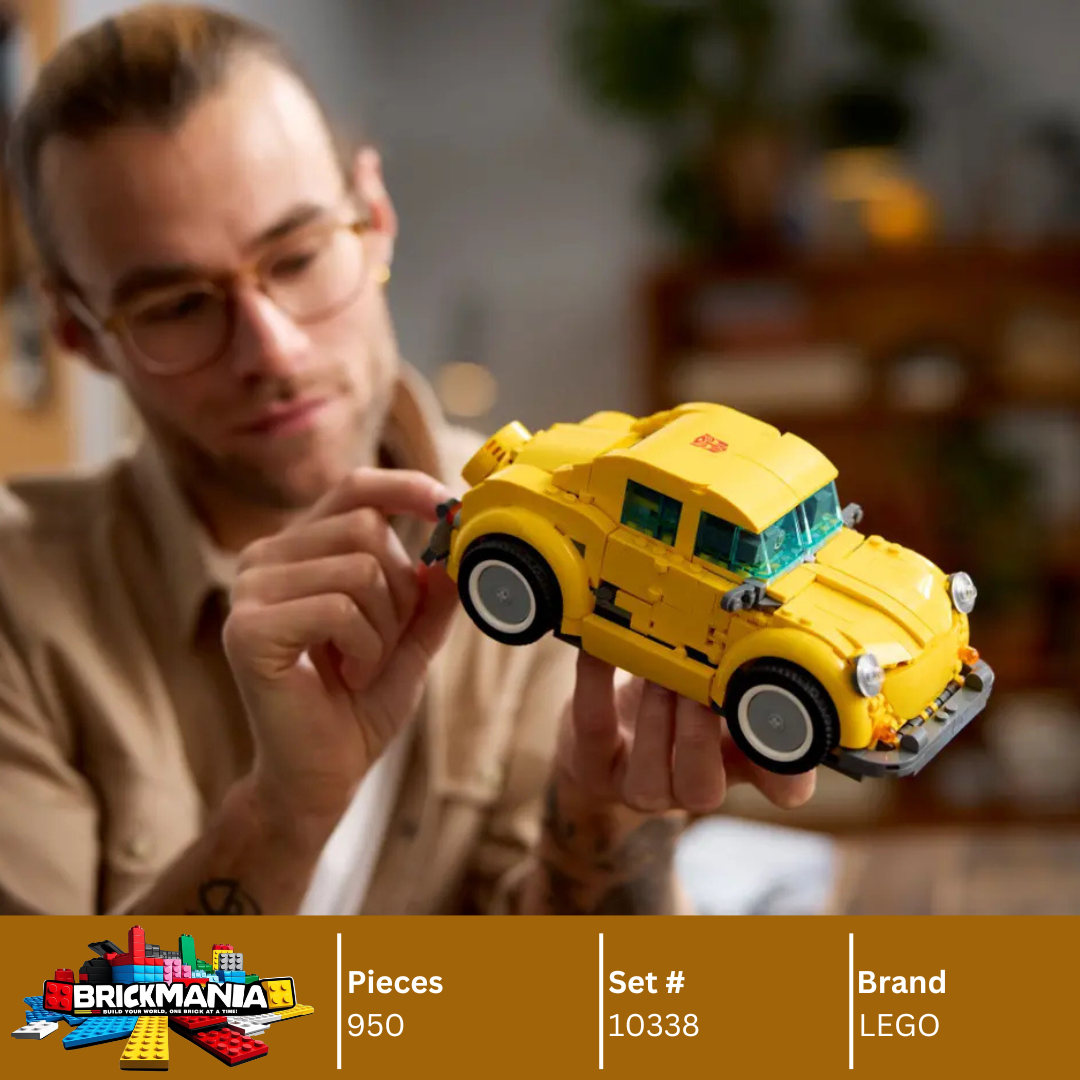 LEGO 10338 Icons Bumblebee | 950 PCS