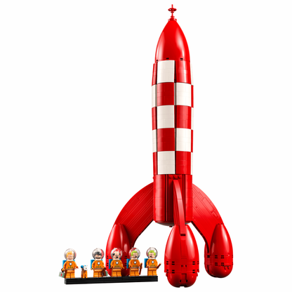 21367 Tintin® Moon Rocket | 1283 PCS