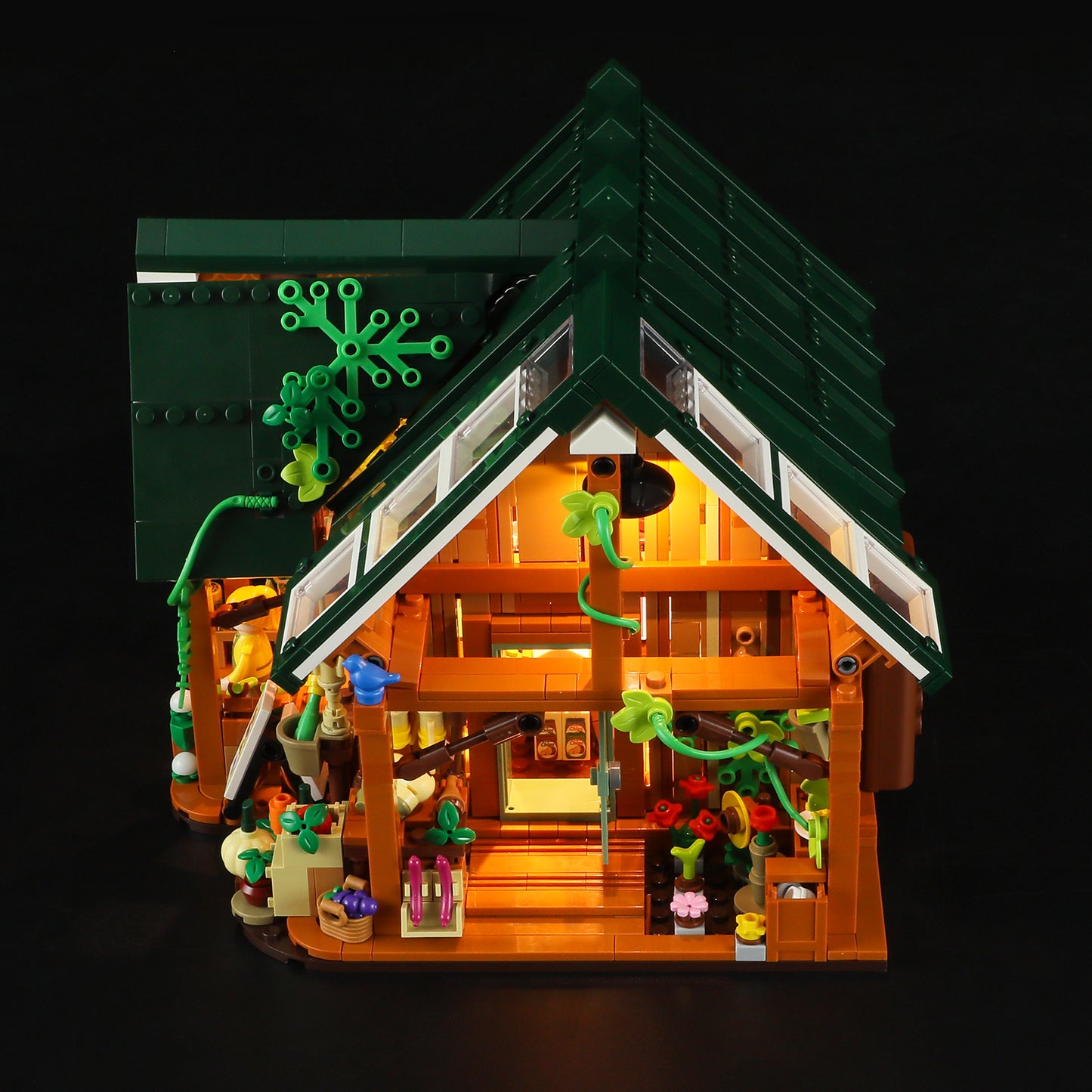 Lumibricks F9029 Farm Store Building Toy Set | 1523 PCS