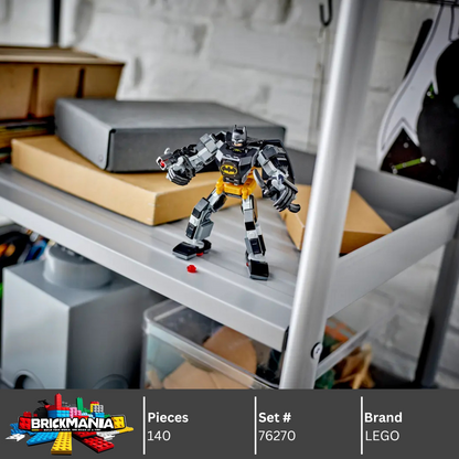 LEGO 76270 Batman™ Mech Armor | 140 PCS