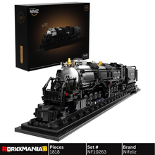 Nifeliz NF10263 Big Boy Steam Locomotive Building Set | 1818 PCS