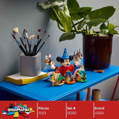 LEGO 21352 Magic of Disney | 1103 PCS