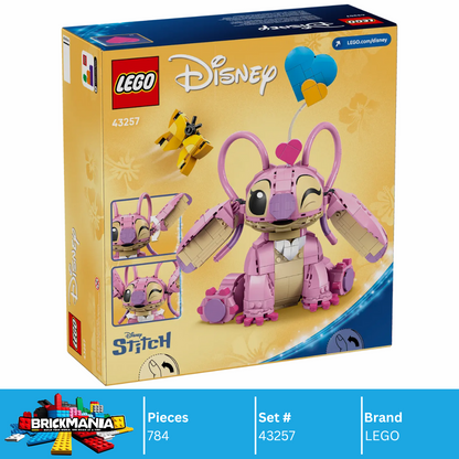 LEGO 43257 Disney Angel | 784 PCS – Brickmania