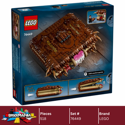 ②OMRON　F3W-B035-D、F3W-B035-Lのセット LEGO 76449 Harry Potter Chomping Monster Book of Monsters | 518