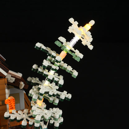 Lumibricks F9018 Hunting Cabin Building Toy Set | 2036 PCS