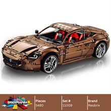 Reobrix 11009 Maserati GranTurismo Building Toy Set | 5480 PCS