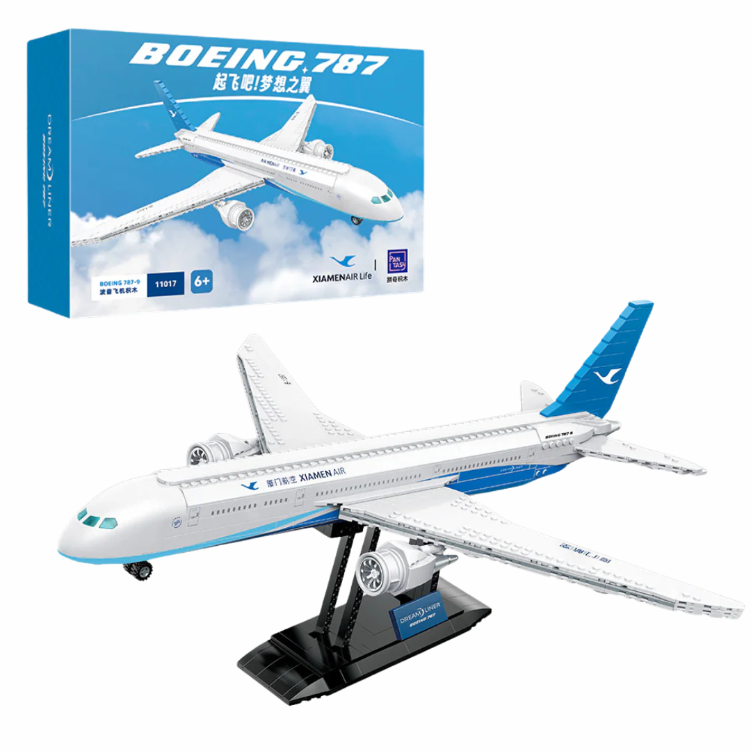 Pantasy 11017 Aerospace BOEING 787 Building Toy Set |740 PCS