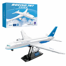 Pantasy 11017 Aerospace BOEING 787 Building Toy Set |740 PCS