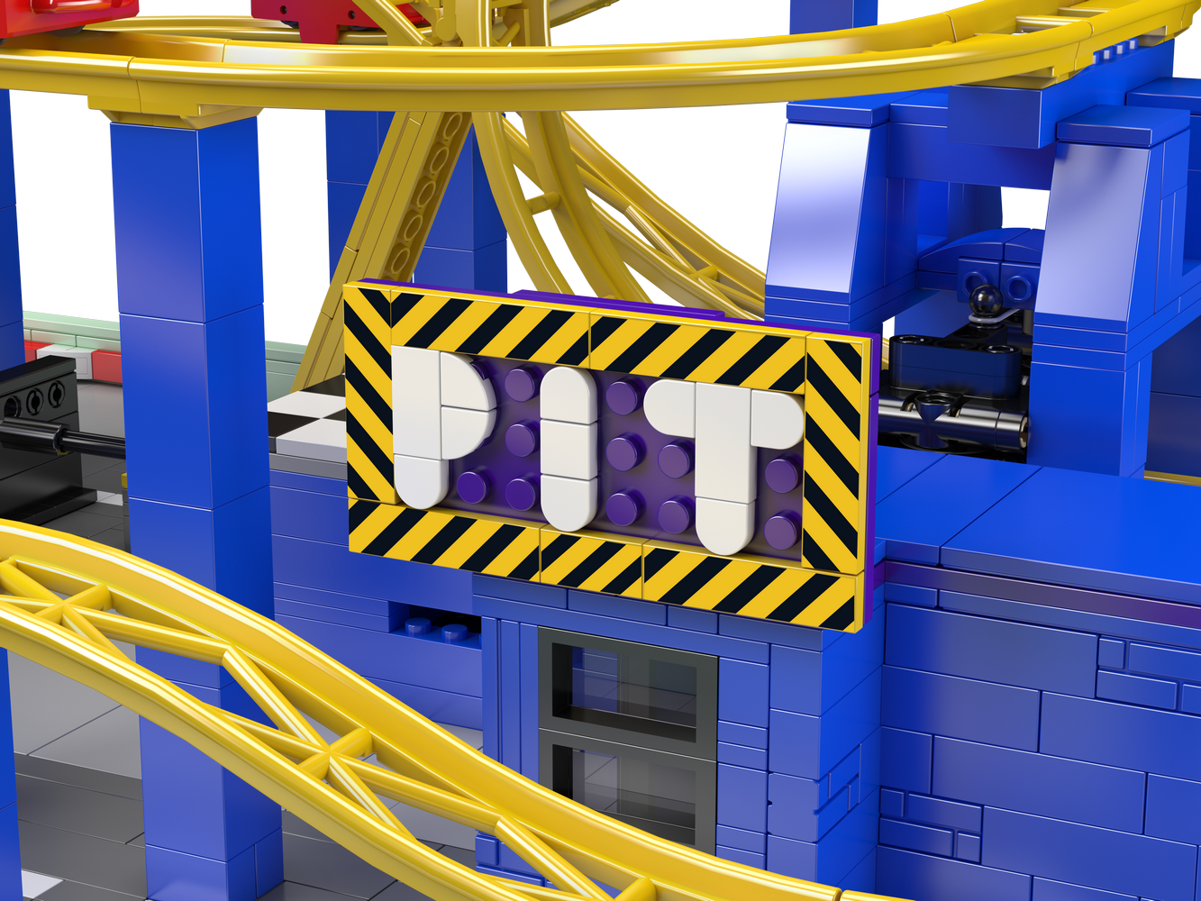 Mould King 11020 Whirlwind Coaster Building Toy Set | 1707 PCS