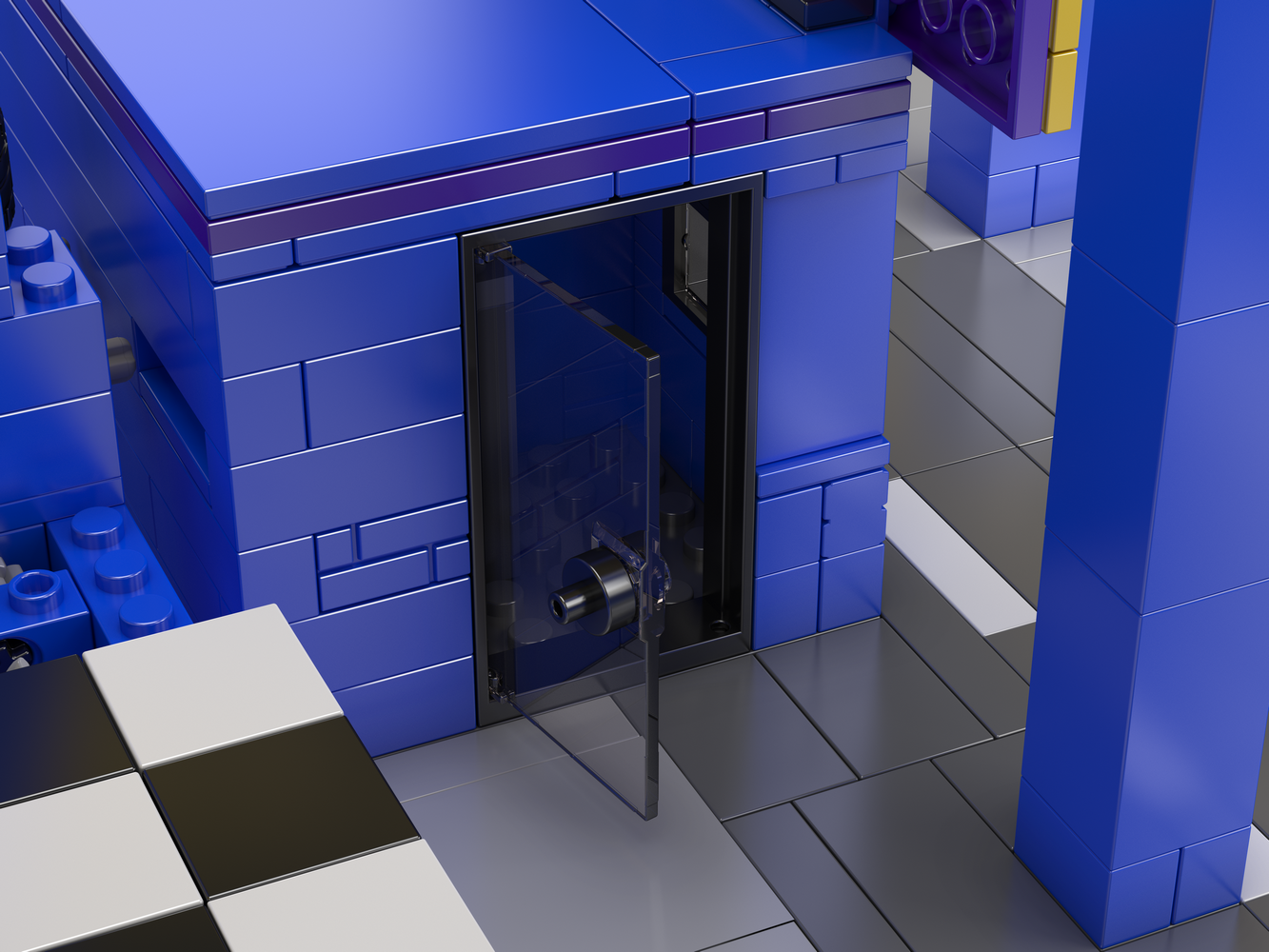 Mould King 11020 Whirlwind Coaster Building Toy Set | 1707 PCS