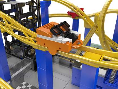 Mould King 11020 Whirlwind Coaster Building Toy Set | 1707 PCS