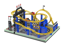 Mould King 11020 Whirlwind Coaster Building Toy Set | 1707 PCS