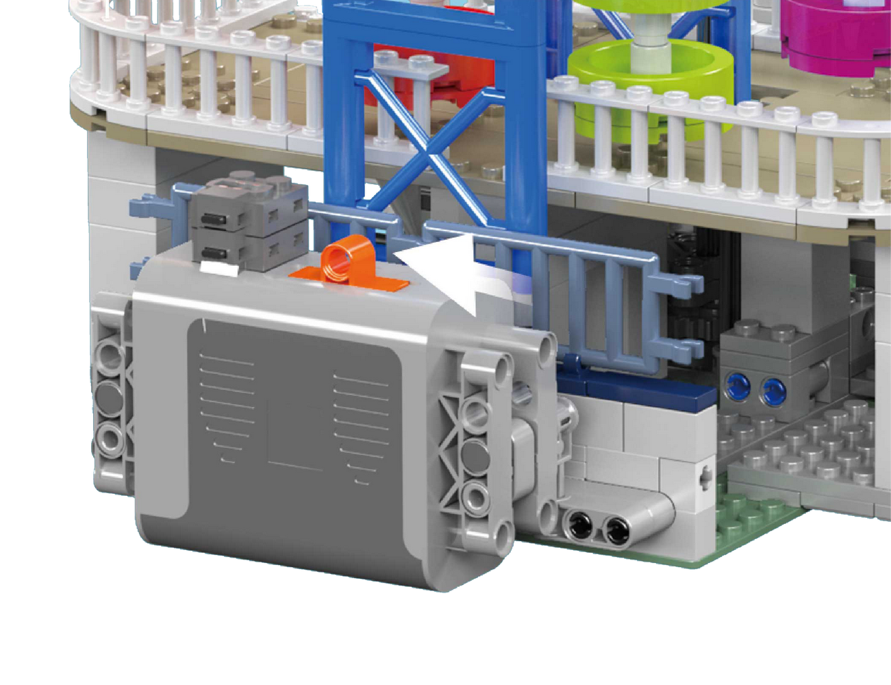 Mould King 11022 Architecture Large Amusement Park Building Toy Set | 5220 PCS