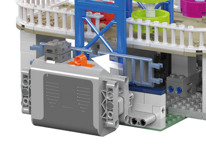 Mould King 11022 Architecture Large Amusement Park Building Toy Set | 5220 PCS