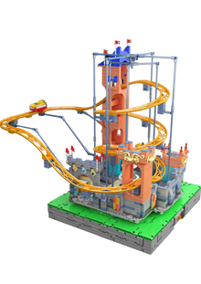 Mould King 11023 Castle Roller Coaster Building Toy Set | 2584 PCS