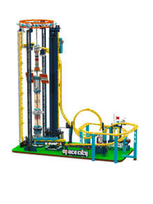 Mould King MK11031 Motorized Space Elevator Amusement Park Building Toy Set | 3118 PCS