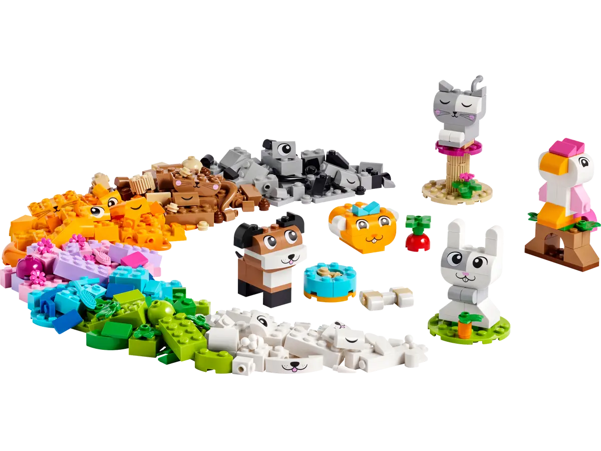 LEGO 11034 Classic Creative Pets | 450 PCS