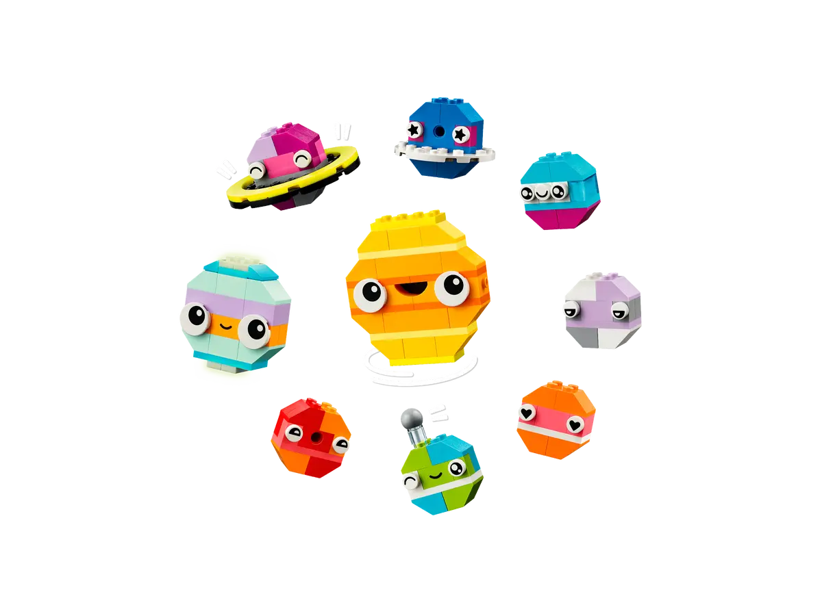 LEGO 11037 Classic Creative Space Planets | 450 PCS