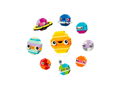 LEGO 11037 Classic Creative Space Planets | 450 PCS