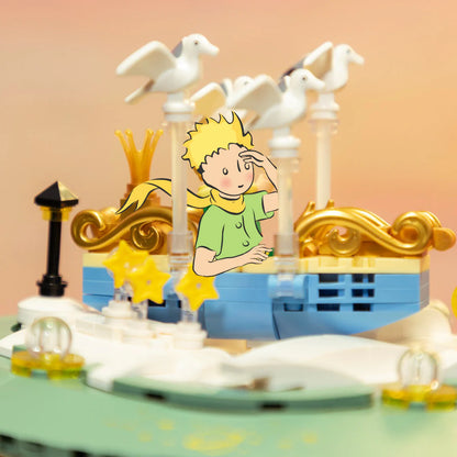 Pantasy 86301 Le Petit Prince Hourglass Building Toy Set | 666 PCS