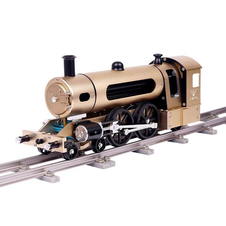 TECHING DM21 Steam Train Sciences & Engineering Model | 295 PCS