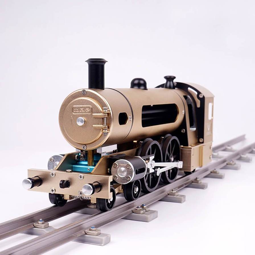 TECHING DM21 Steam Train Sciences & Engineering Model | 295 PCS
