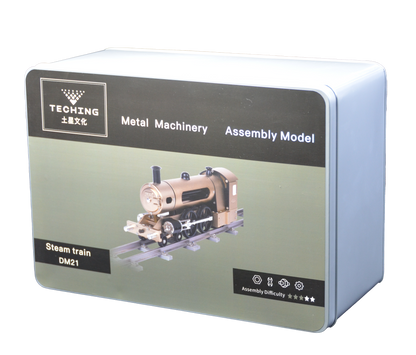 TECHING DM21 Steam Train Sciences & Engineering Model | 295 PCS