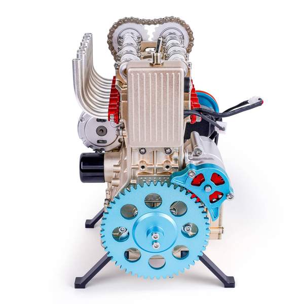 TECHING DM113 L4-T Inline 4 Cylinder Engine Sciences & Engineering Model | 364 PCS