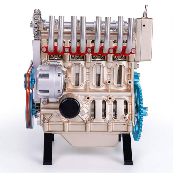 TECHING DM113 L4-T Inline 4 Cylinder Engine Sciences & Engineering Model | 364 PCS