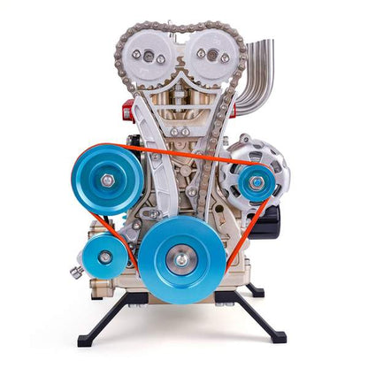 TECHING DM113 L4-T Inline 4 Cylinder Engine Sciences & Engineering Model | 364 PCS