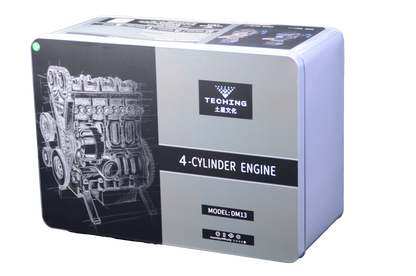 TECHING DM113 L4-T Inline 4 Cylinder Engine Sciences & Engineering Model | 364 PCS