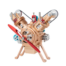 TECHING DM114 V2 Engine Sciences & Engineering Model | 217 PCS