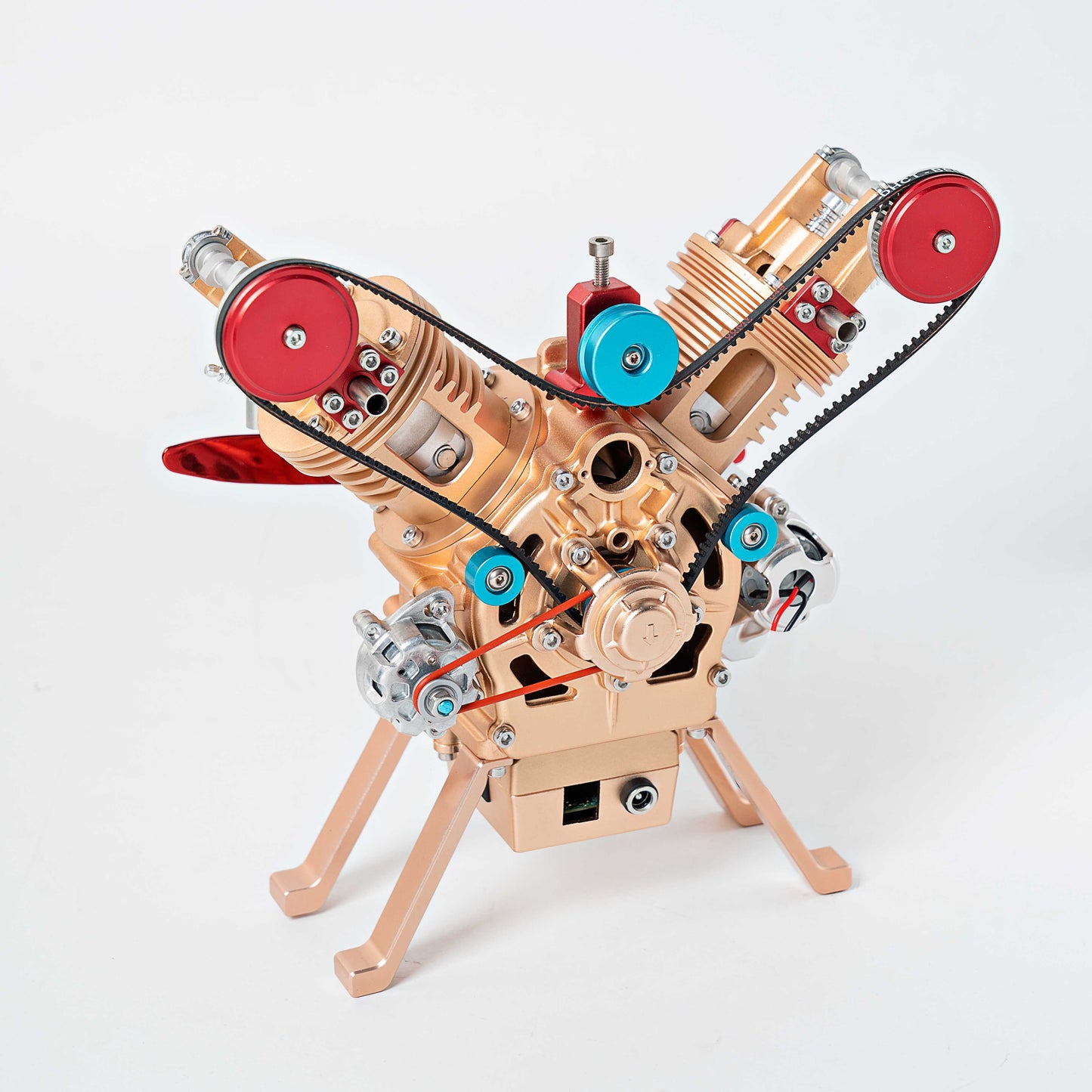 TECHING DM114 V2 Engine Sciences & Engineering Model | 217 PCS