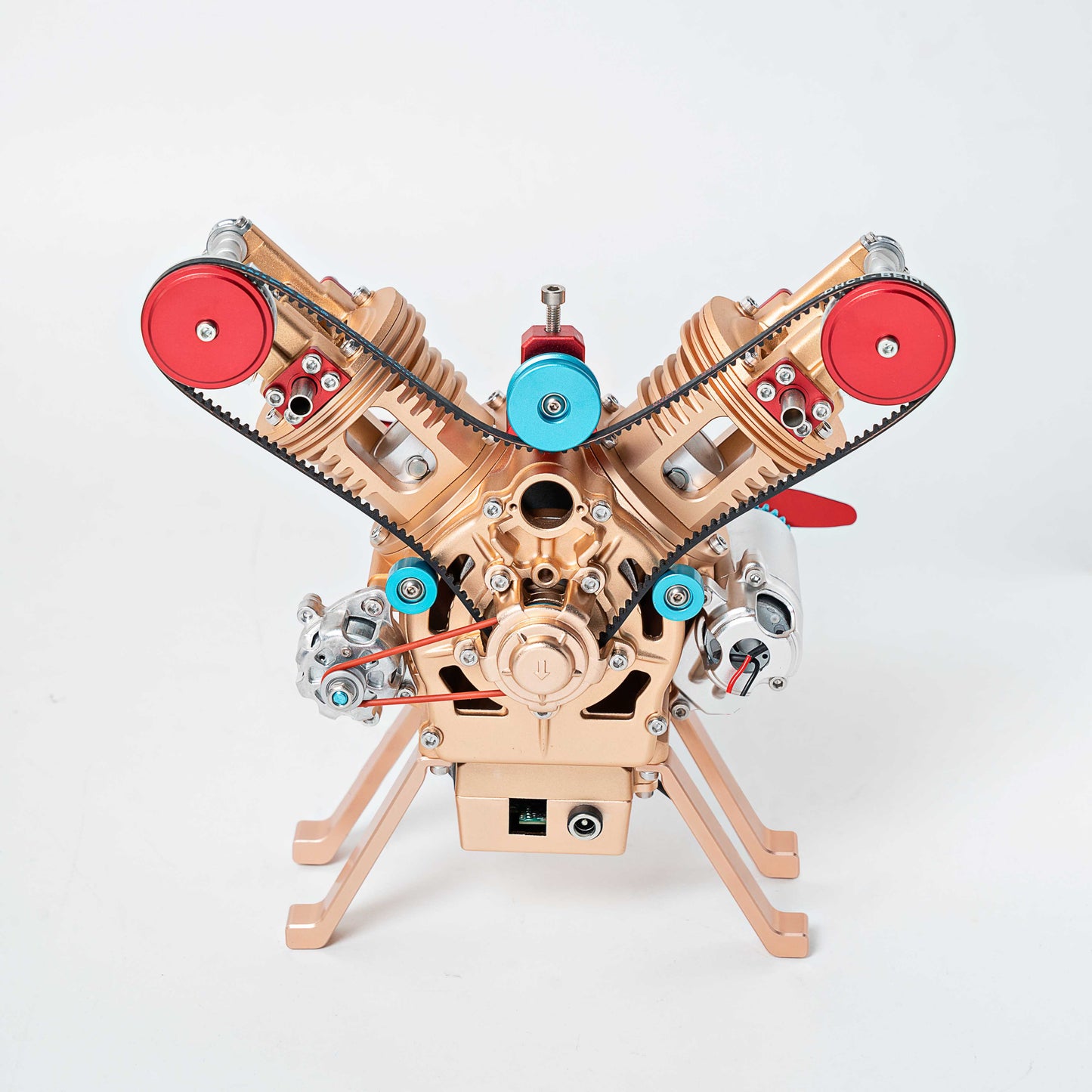 TECHING DM114 V2 Engine Sciences & Engineering Model | 217 PCS