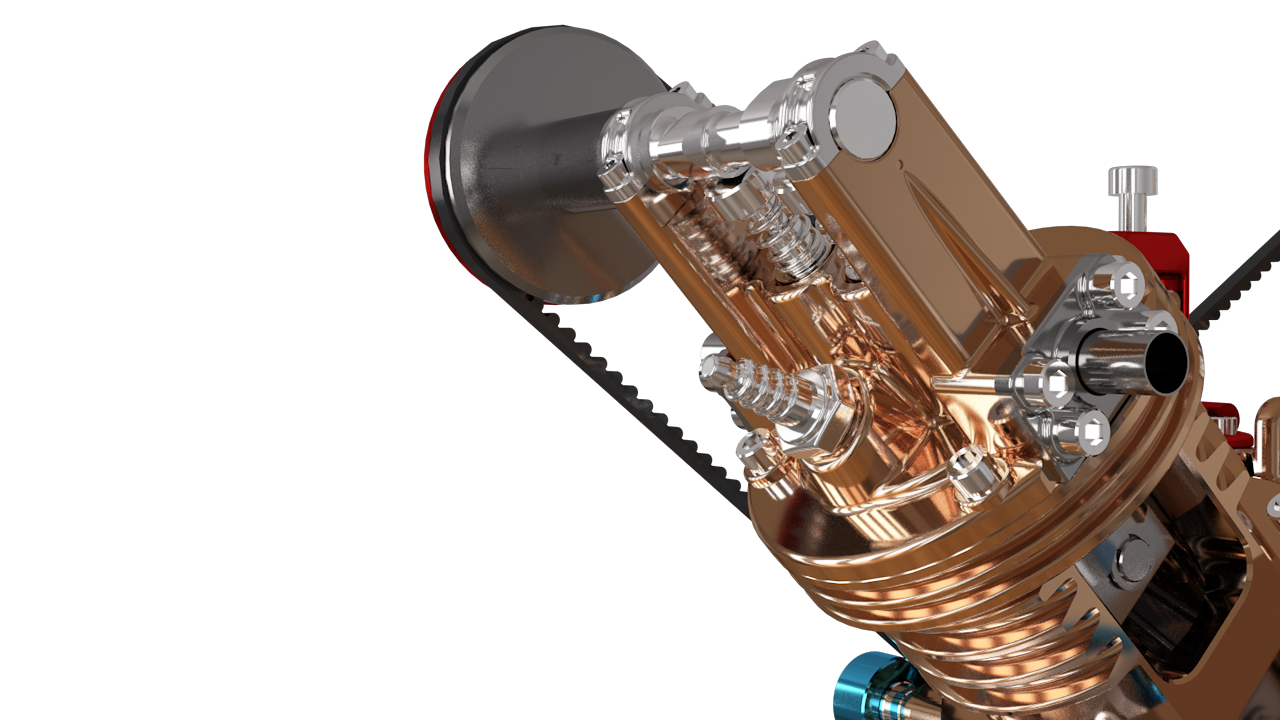 TECHING DM114 V2 Engine Sciences & Engineering Model | 217 PCS