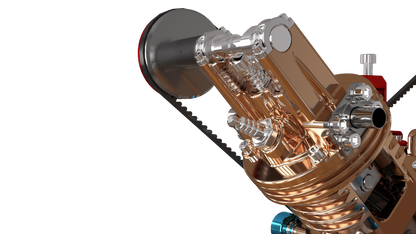 TECHING DM114 V2 Engine Sciences & Engineering Model | 217 PCS