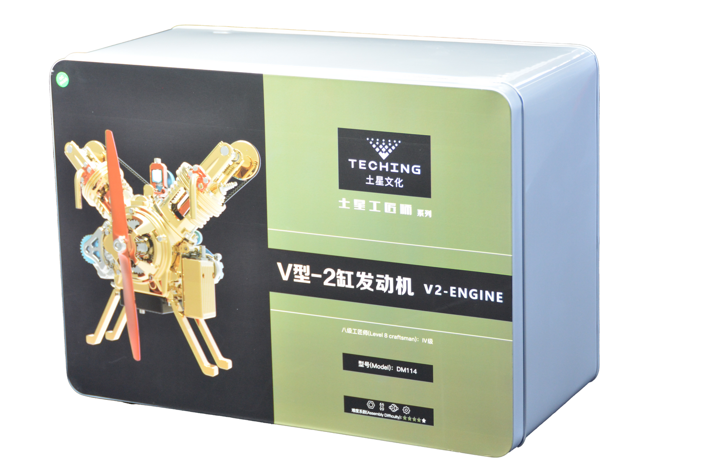 TECHING DM114 V2 Engine Sciences & Engineering Model | 217 PCS