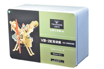 TECHING DM114 V2 Engine Sciences & Engineering Model | 217 PCS