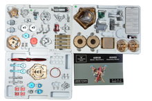 TECHING DM114 V2 Engine Sciences & Engineering Model | 217 PCS
