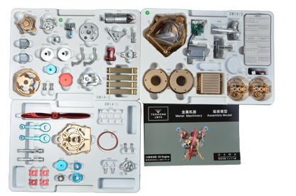TECHING DM114 V2 Engine Sciences & Engineering Model | 217 PCS