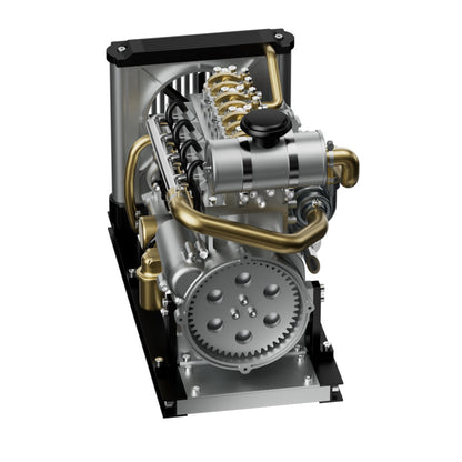 TECHING DM115 Mini Diesel Engine Sciences & Engineering Model | 300 PCS