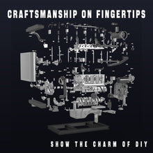 TECHING DM115 Mini Diesel Engine Sciences & Engineering Model | 300 PCS