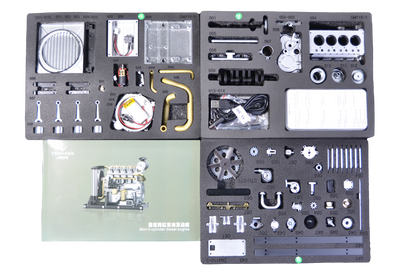 TECHING DM115 Mini Diesel Engine Sciences & Engineering Model | 300 PCS