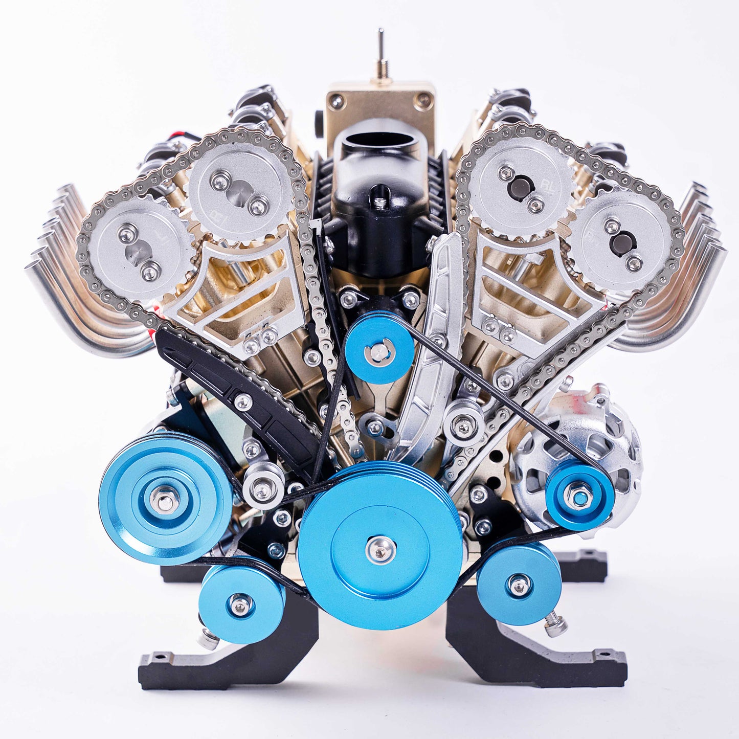 TECHING DM118 V8 Engine Sciences & Engineering Model | 500 PCS