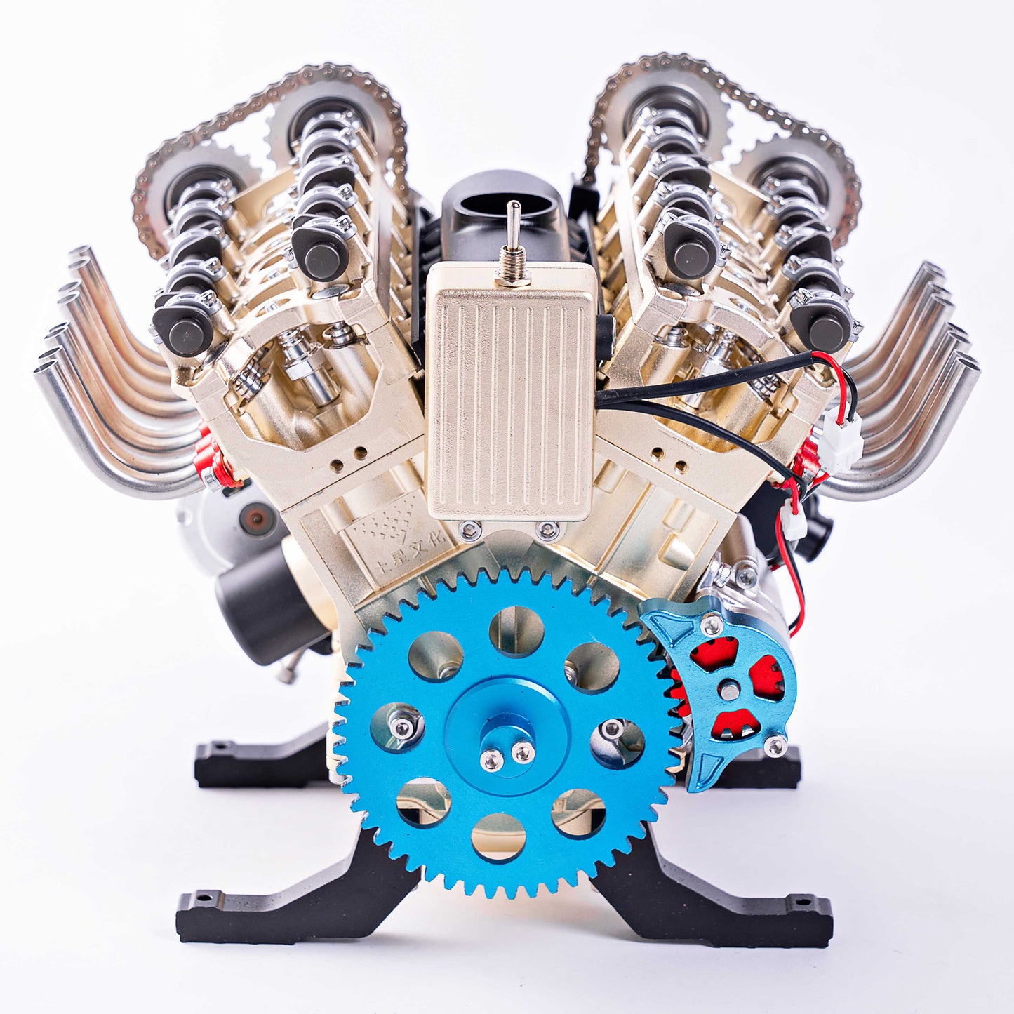 TECHING DM118 V8 Engine Sciences & Engineering Model | 500 PCS