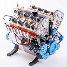 TECHING DM118 V8 Engine Sciences & Engineering Model | 500 PCS