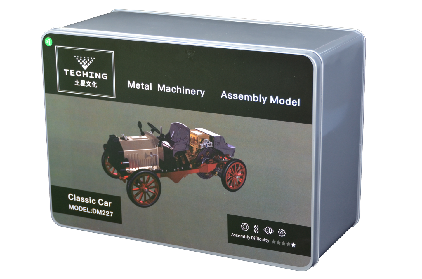 TECHING DM227 RC Classic Car Sciences & Engineering Model | 246 PCS