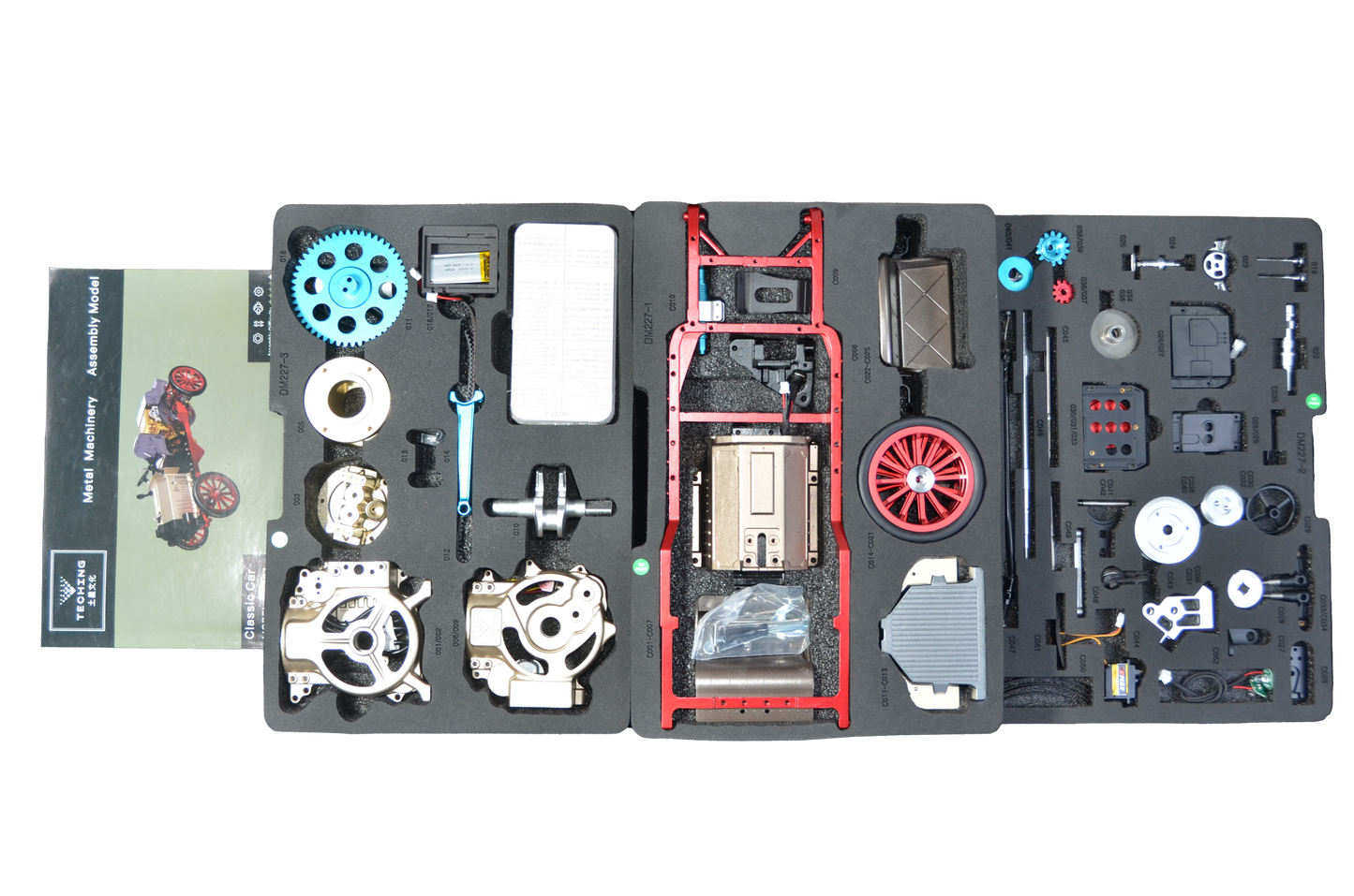 TECHING DM227 RC Classic Car Sciences & Engineering Model | 246 PCS