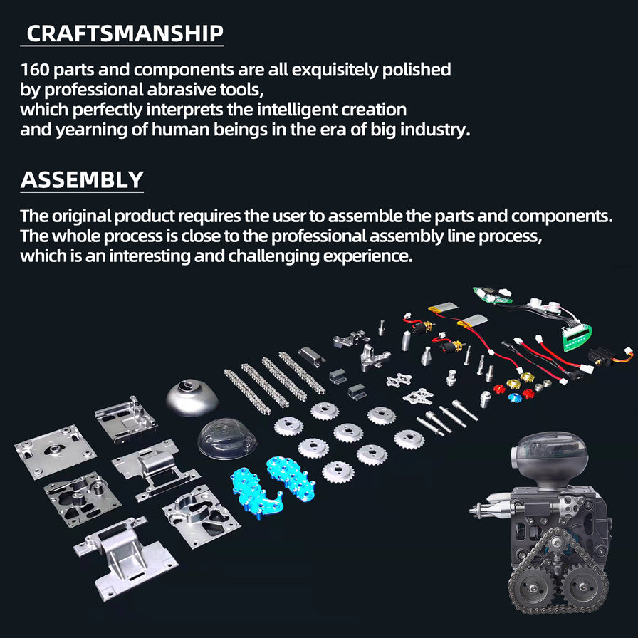 TECHING DM518 Robot Sciences & Engineering Model | 157 PCS