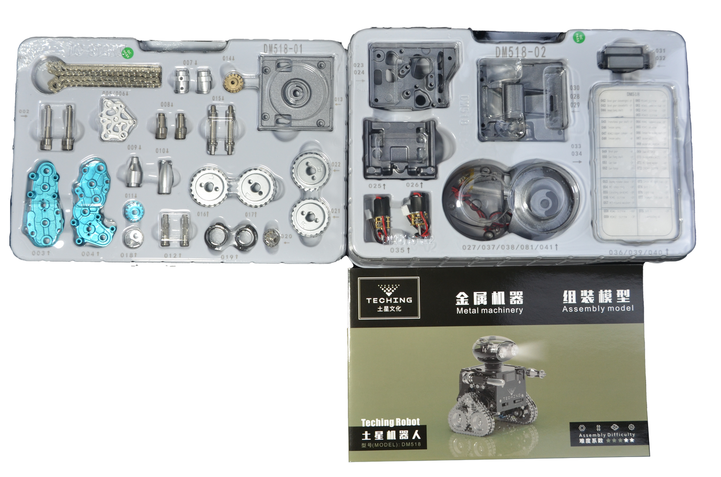 TECHING DM518 Robot Sciences & Engineering Model | 157 PCS